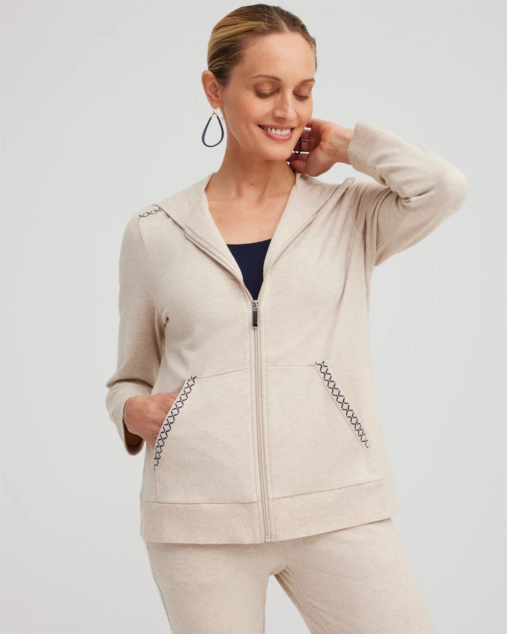 Zenergy® Whipstitch Hoodie