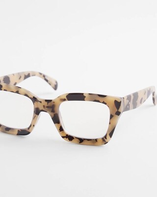 Faux Tort Square Readers