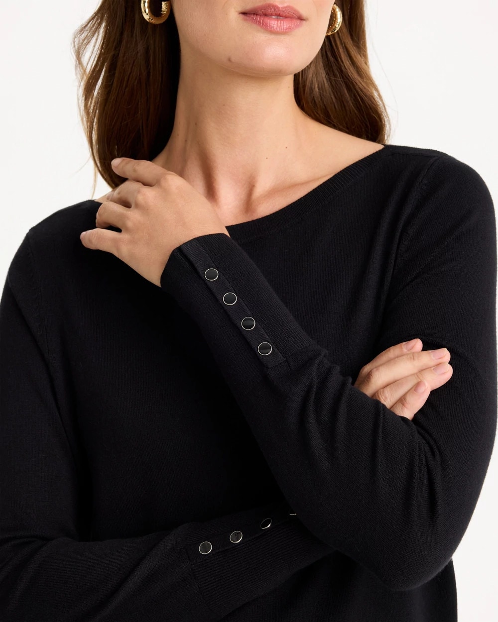 Ella Bateau Pullover Sweater