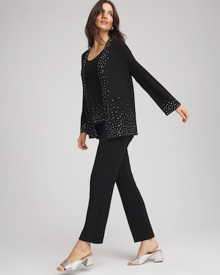 Travelers™ Embellished Cardigan click to view larger image.