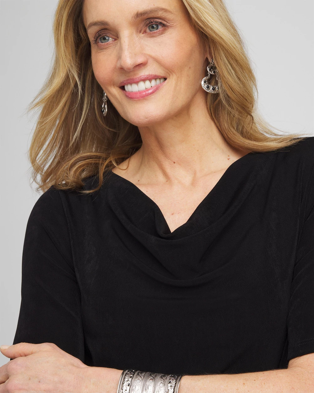 Travelers™ Cowlneck Top