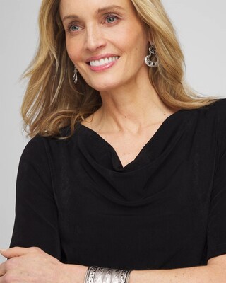 Travelers™ Cowl Neck Top click to view larger image.