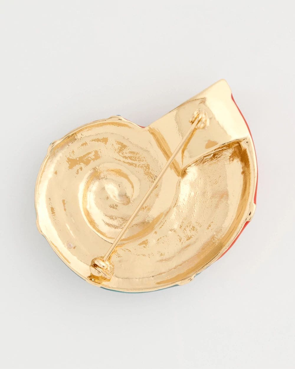 Conch Shell Brooch click to view larger image.