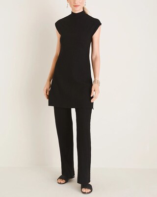 Travelers Collection Ribbed Tunic