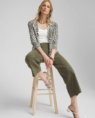 Summer Romance Ripples Short Cardigan