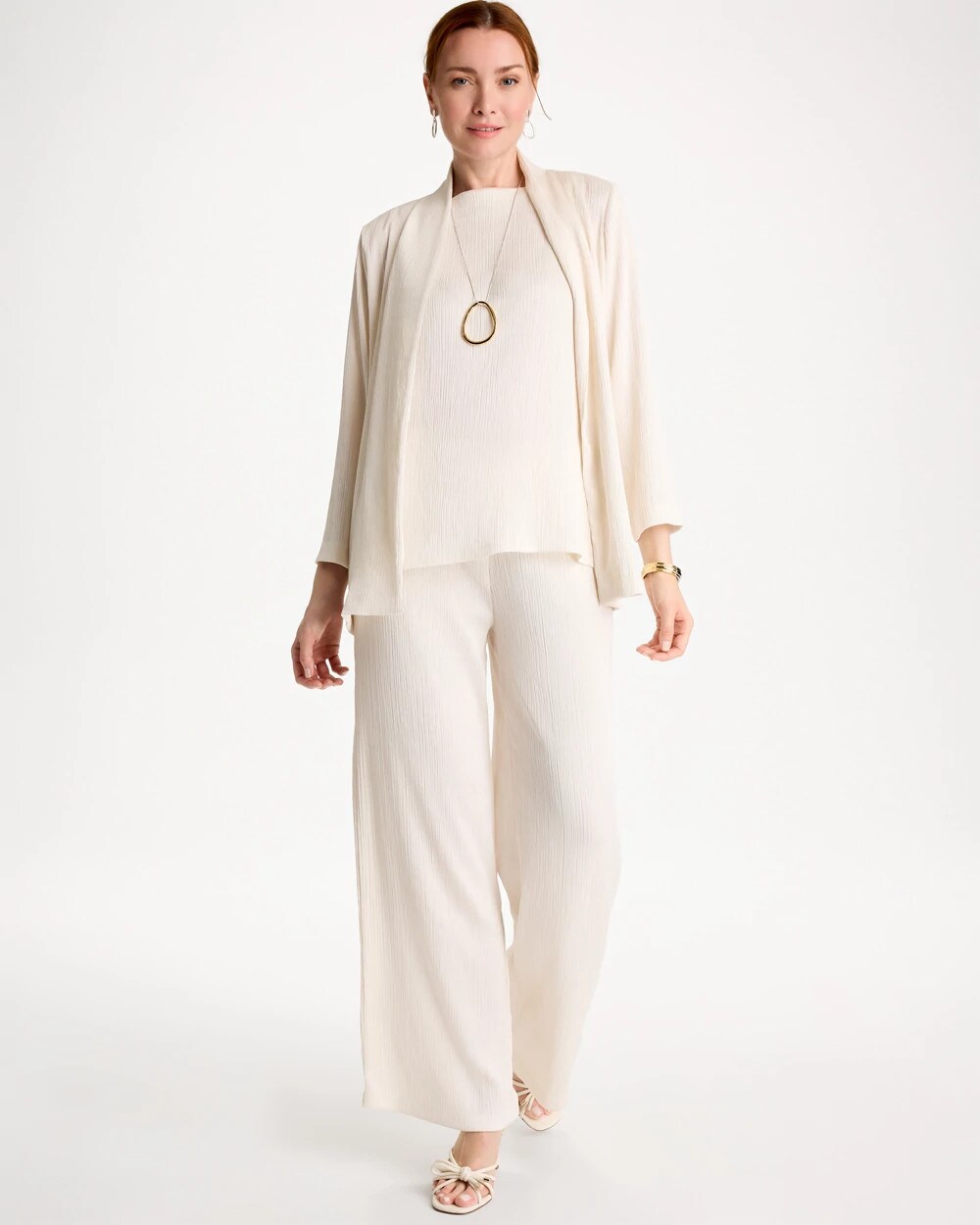 Travelers™ Crinkle Textured Pants