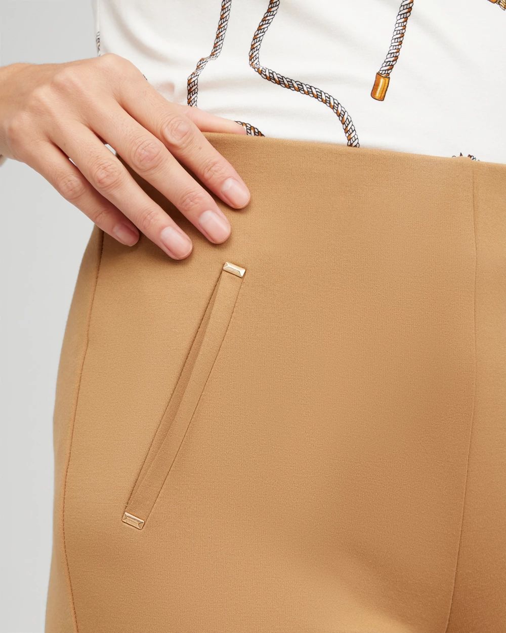 Juliet Ponte Trim Detail Pants