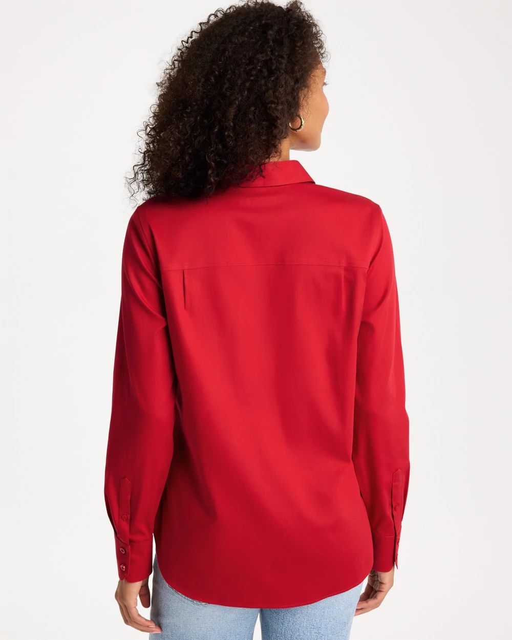 No Iron™ Stretch Shirt click to view larger image.