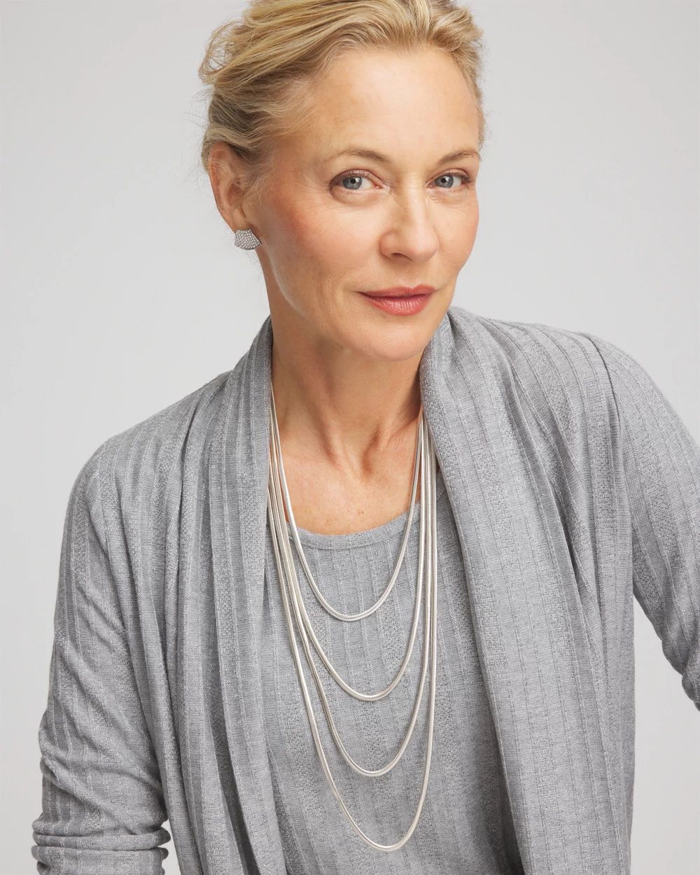 Multi-Layer Snake Chain Necklace