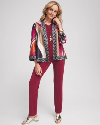 Travelers™ Collection Reversible Marble Crushed Jacket