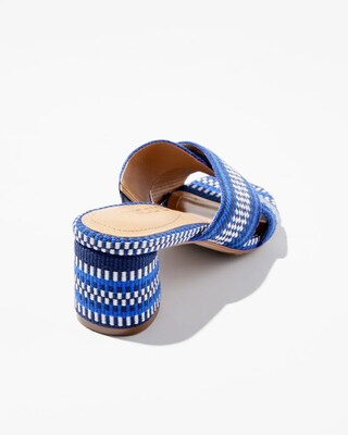 Crisscross Sandals