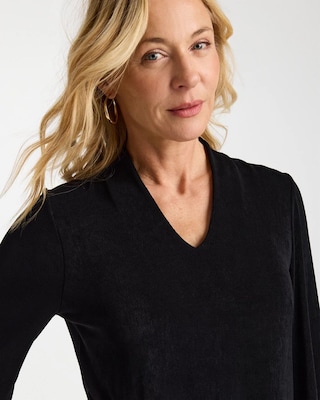 Travelers™ V-Neck Kimono Top click to view larger image.