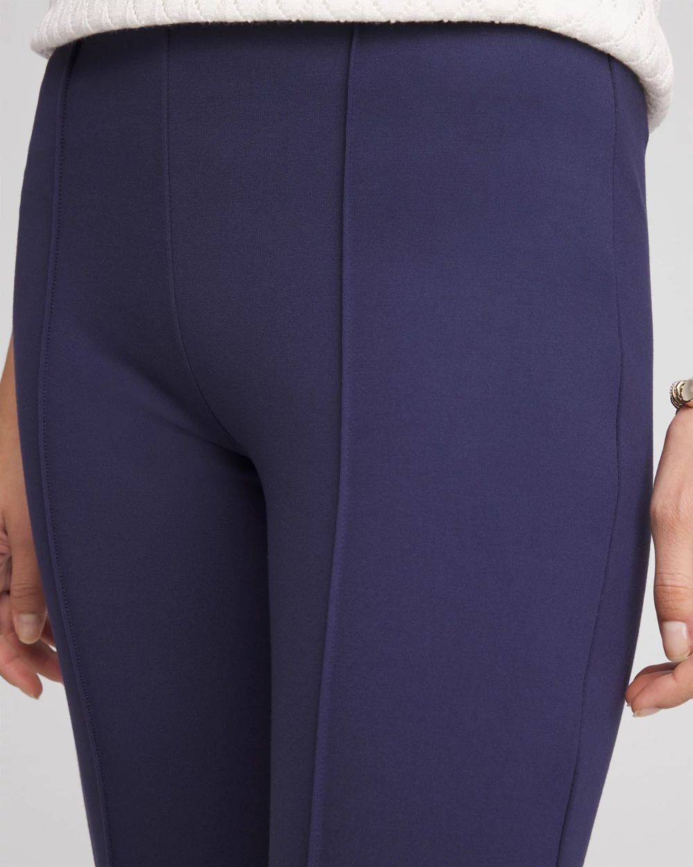 Petite Juliet 180 Pintuck Pants