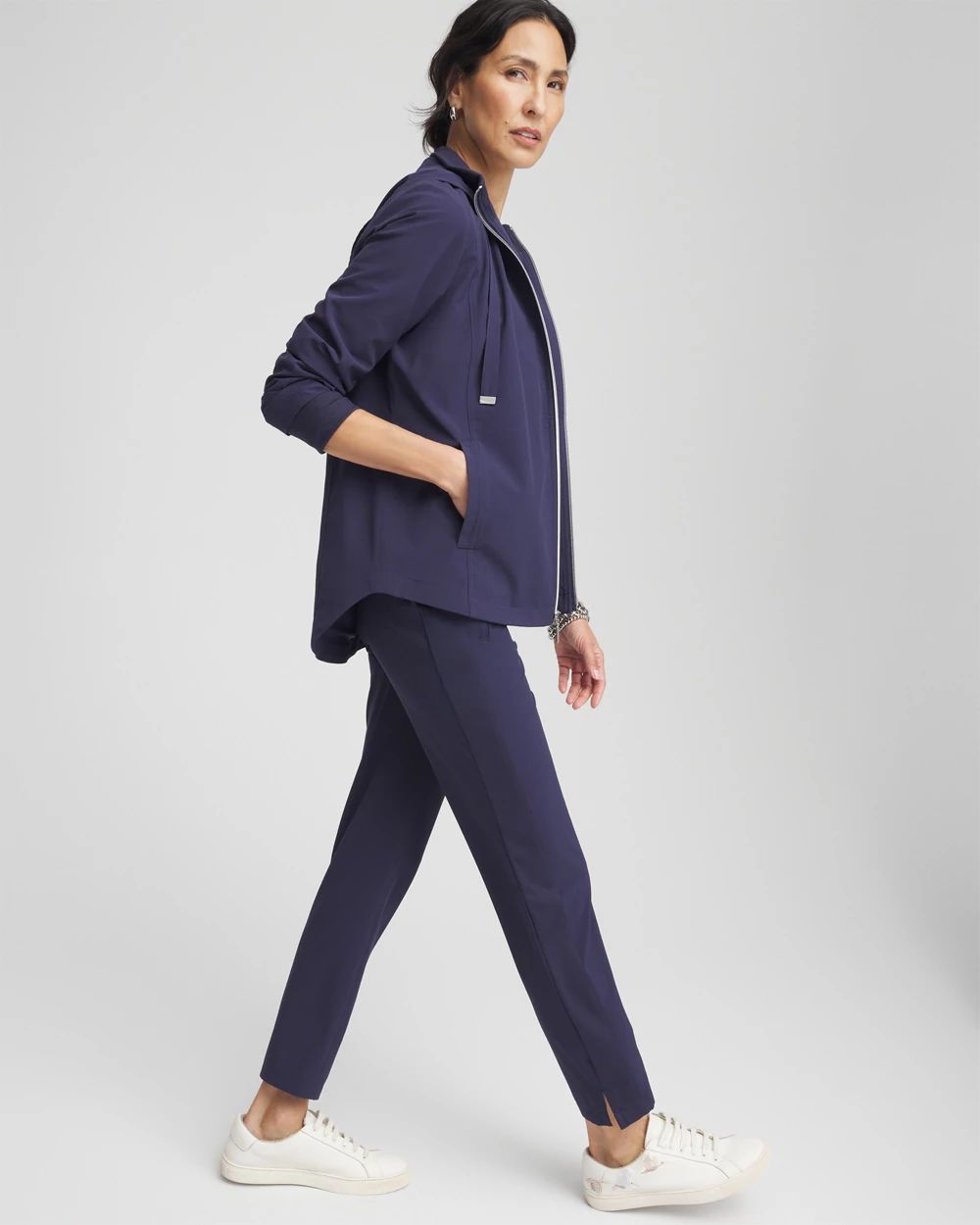 Zenergy® UPF Neema Rib Mix Jacket