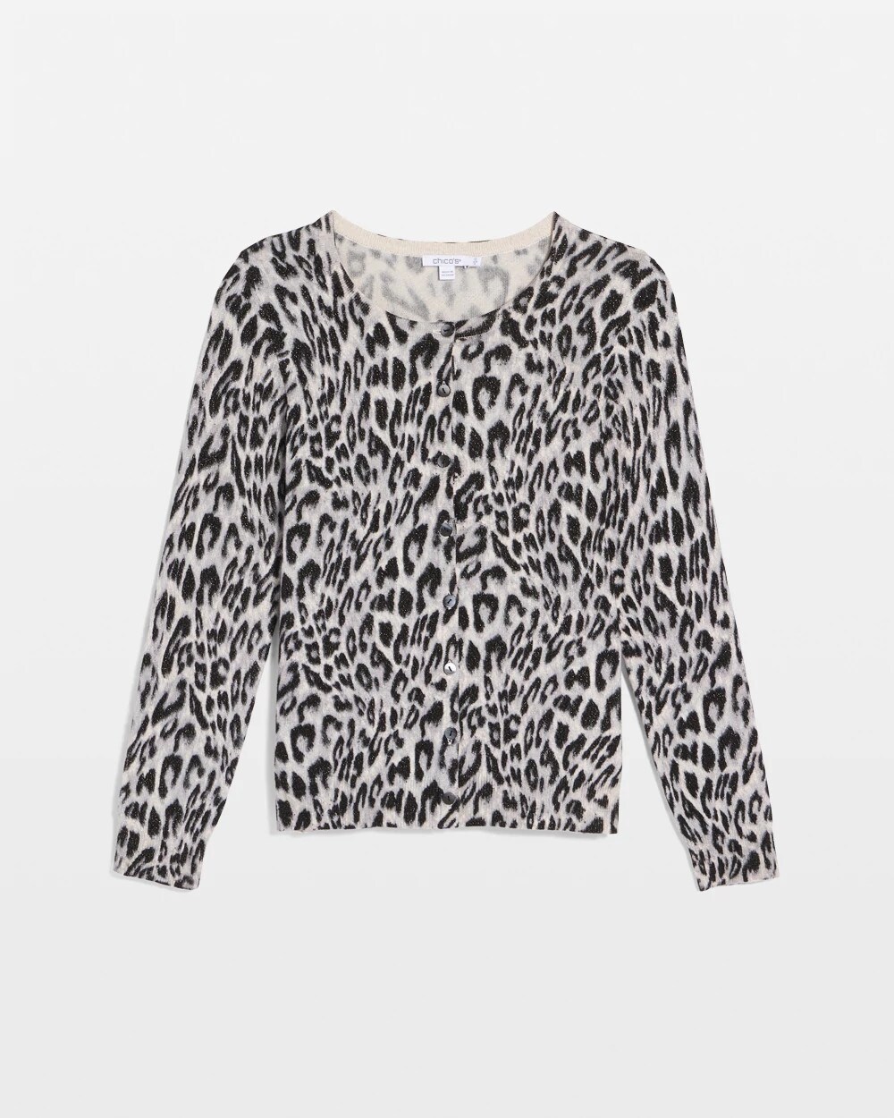 Ella Animal Crewneck Cardigan