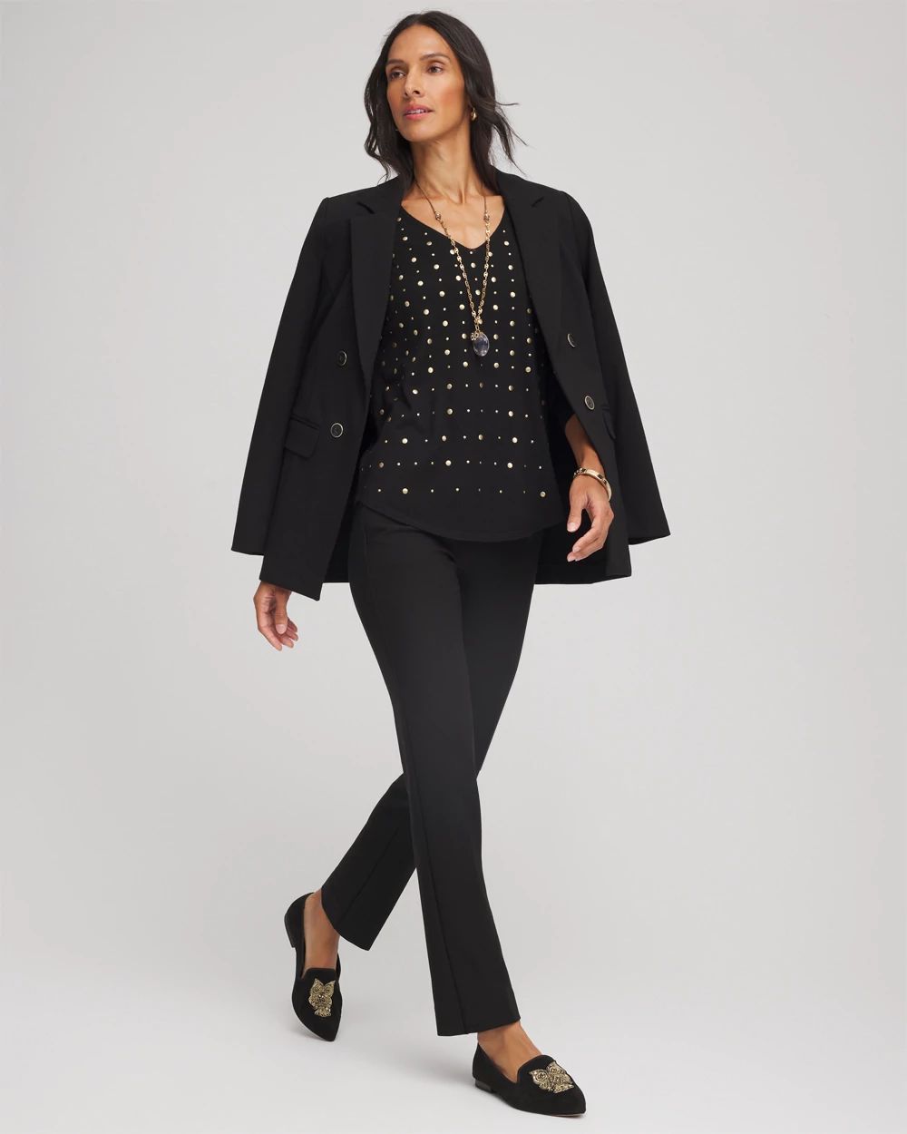 Juliet Straight Ankle Pants