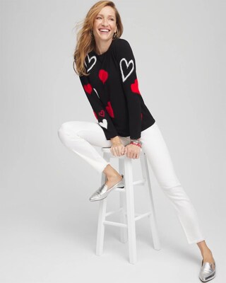 Valentine's Day Hearts Pullover