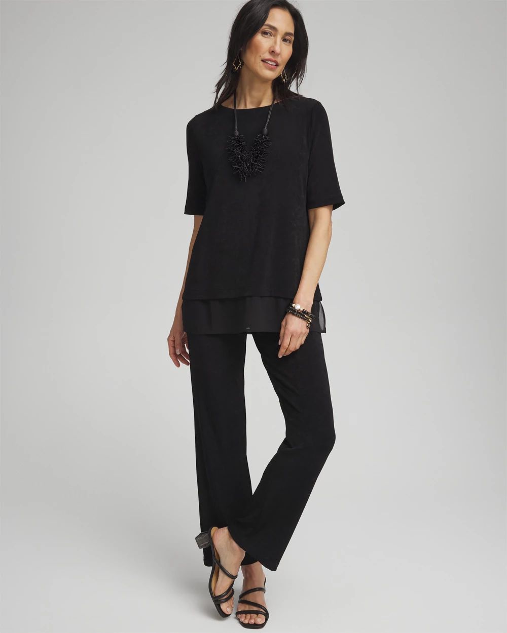 Travelers™ Chiffon Hem Top