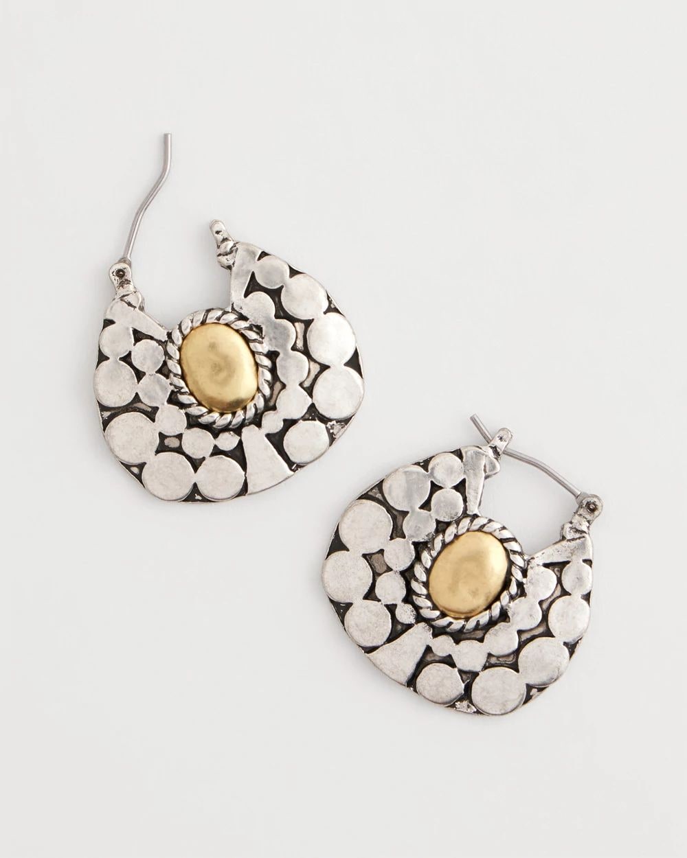 Front-to-Back Hoop Earrings