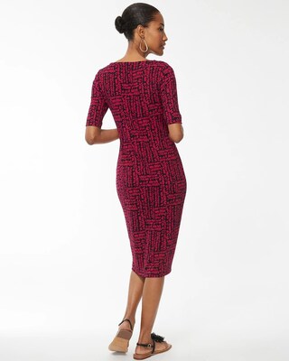 Travelers Pebble Print Dress