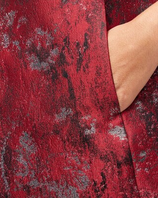 Petite Jacquard Topper