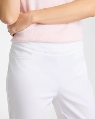 Brigitte™ Pull-On Cropped Pants click to view larger image.