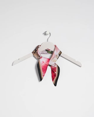 Botanic Burst Square Scarf