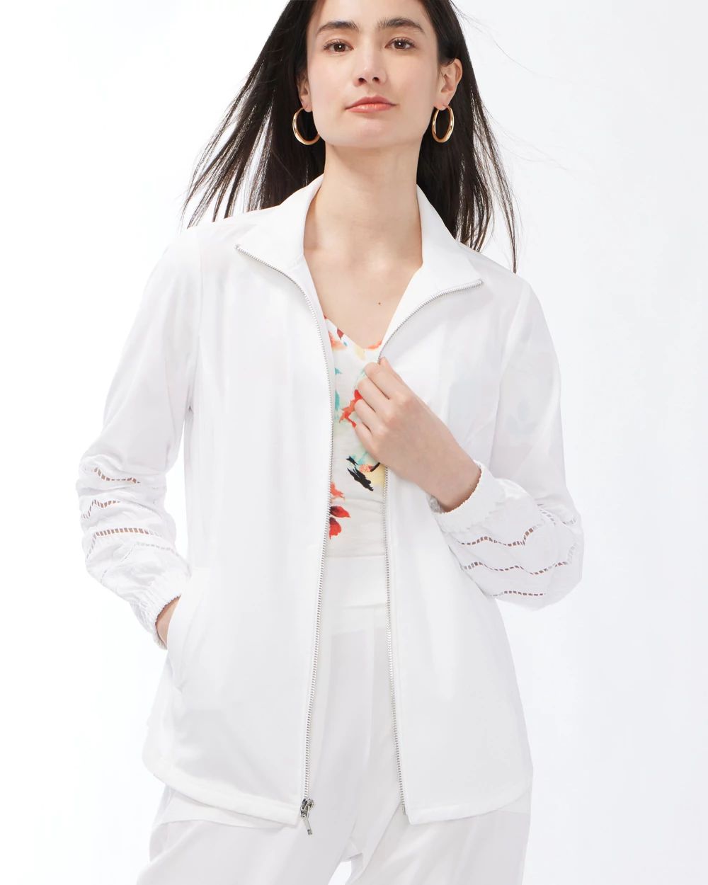 Zenergy Neema Cutwork Jacket