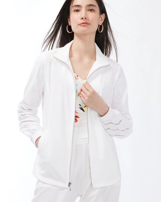 Zenergy Neema Cutwork Jacket