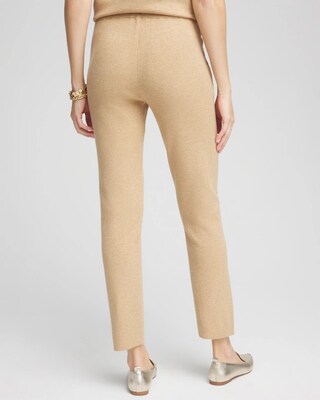 Zenergy® Luxe Cashmere Blend Ankle Pants click to view larger image.