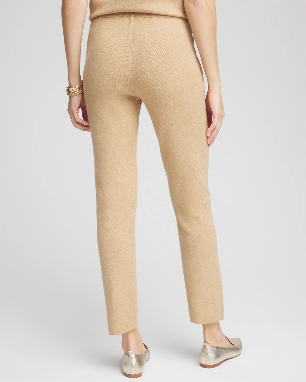 Zenergy® Luxe Cashmere Blend Ankle Pants click to view larger image.