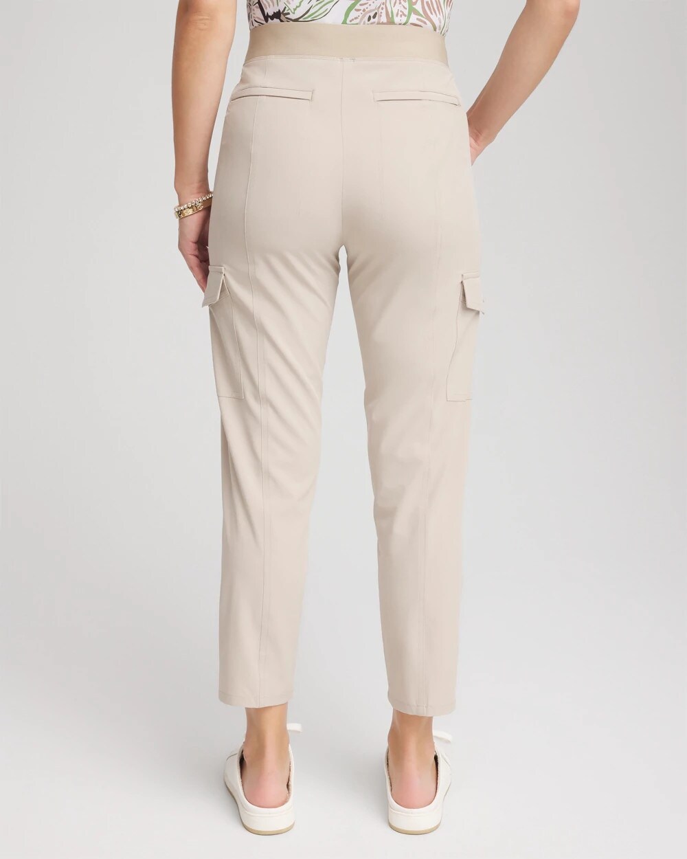 Zenergy® UPF Cargo Cropped Pants