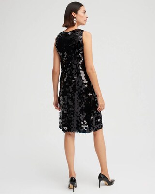 Sleeveless Sequin Dress click to view larger image.