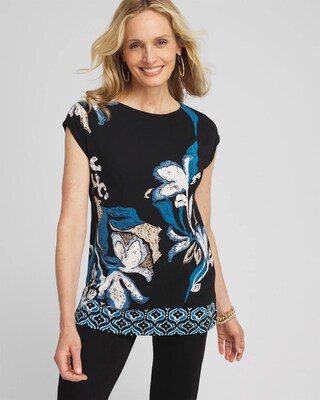Travelers™ Placed Floral Tunic