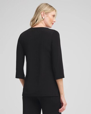Travelers™ Lace Up Top