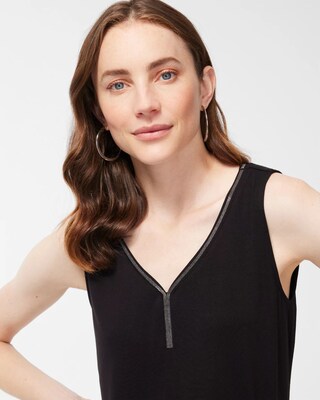 Touch of Cool Caviar Trim Tank