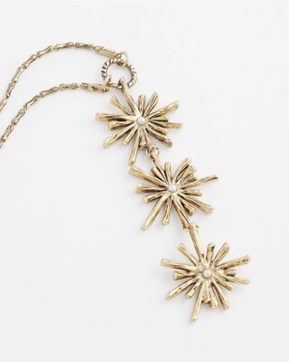 Starburst Pendant Necklace click to view larger image.