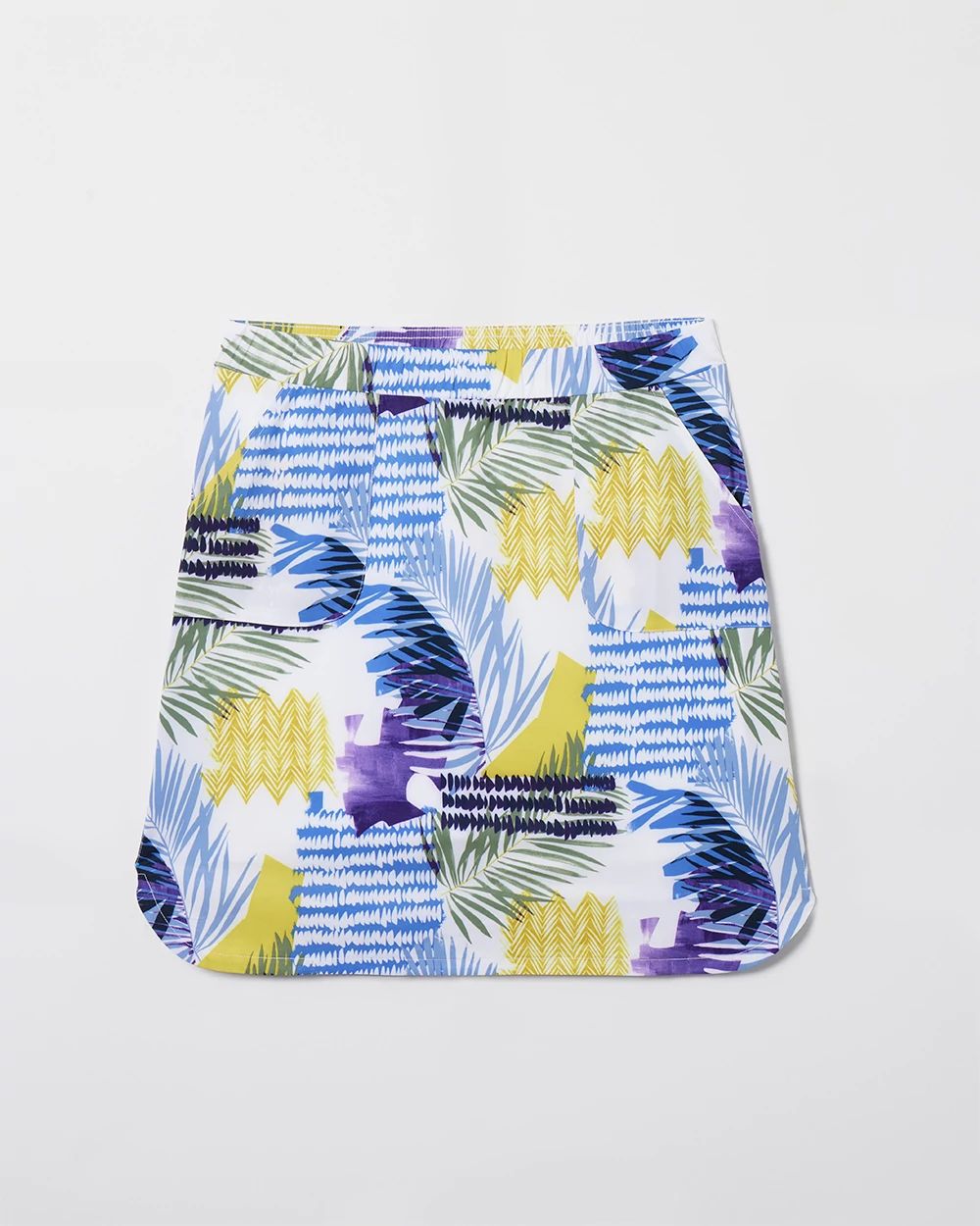Zenergy UPF Neema Coastal Print Skort