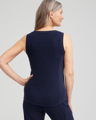 Zenergy® Waffle Knit Tank