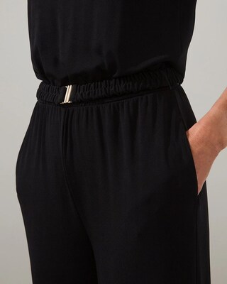 Travelers Belted Jumpsuit