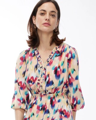 Tencel Tiered Sundress