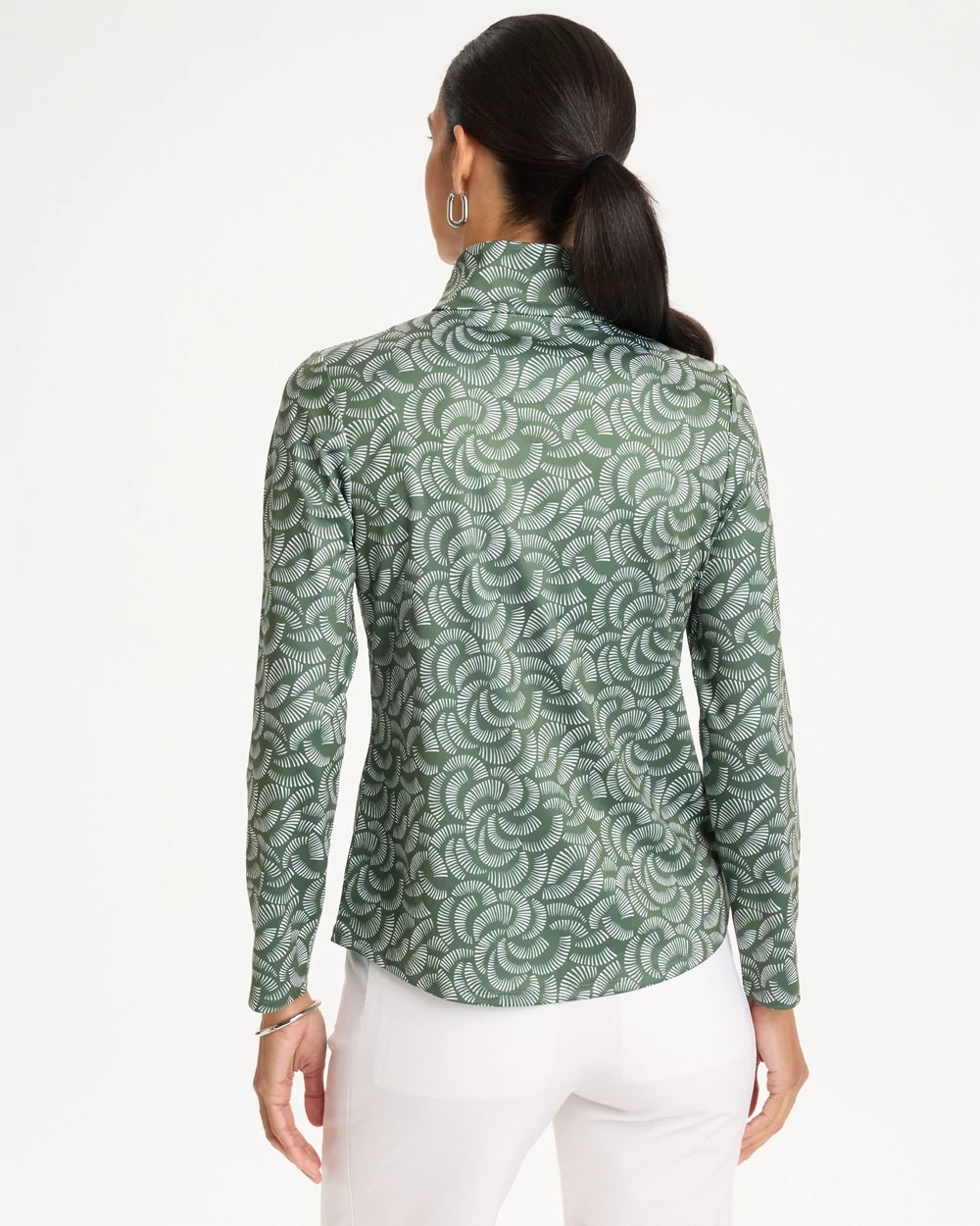 Zenergy® UPF Printed Half Zip