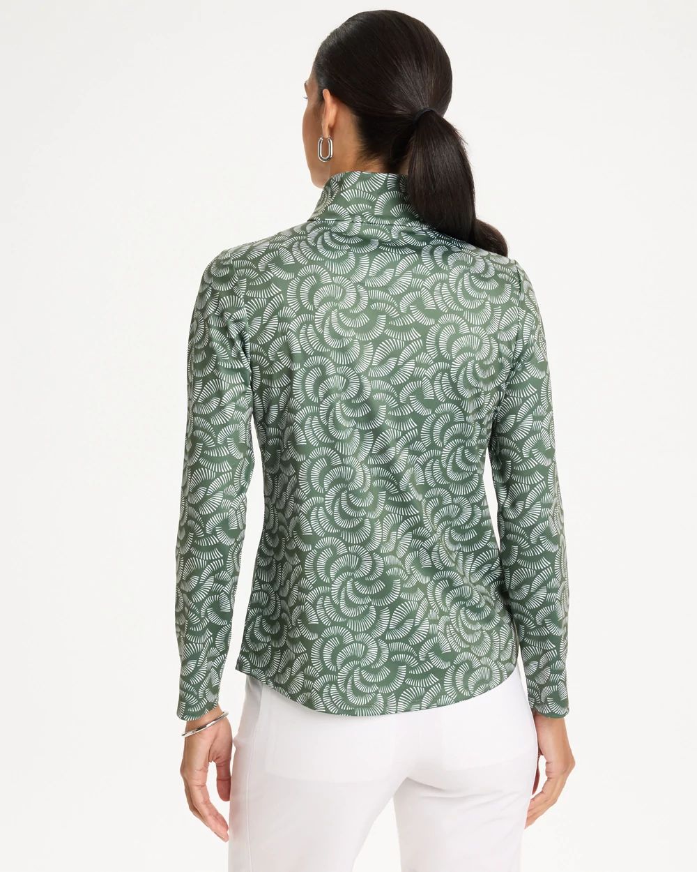 Zenergy® UPF Printed Half Zip