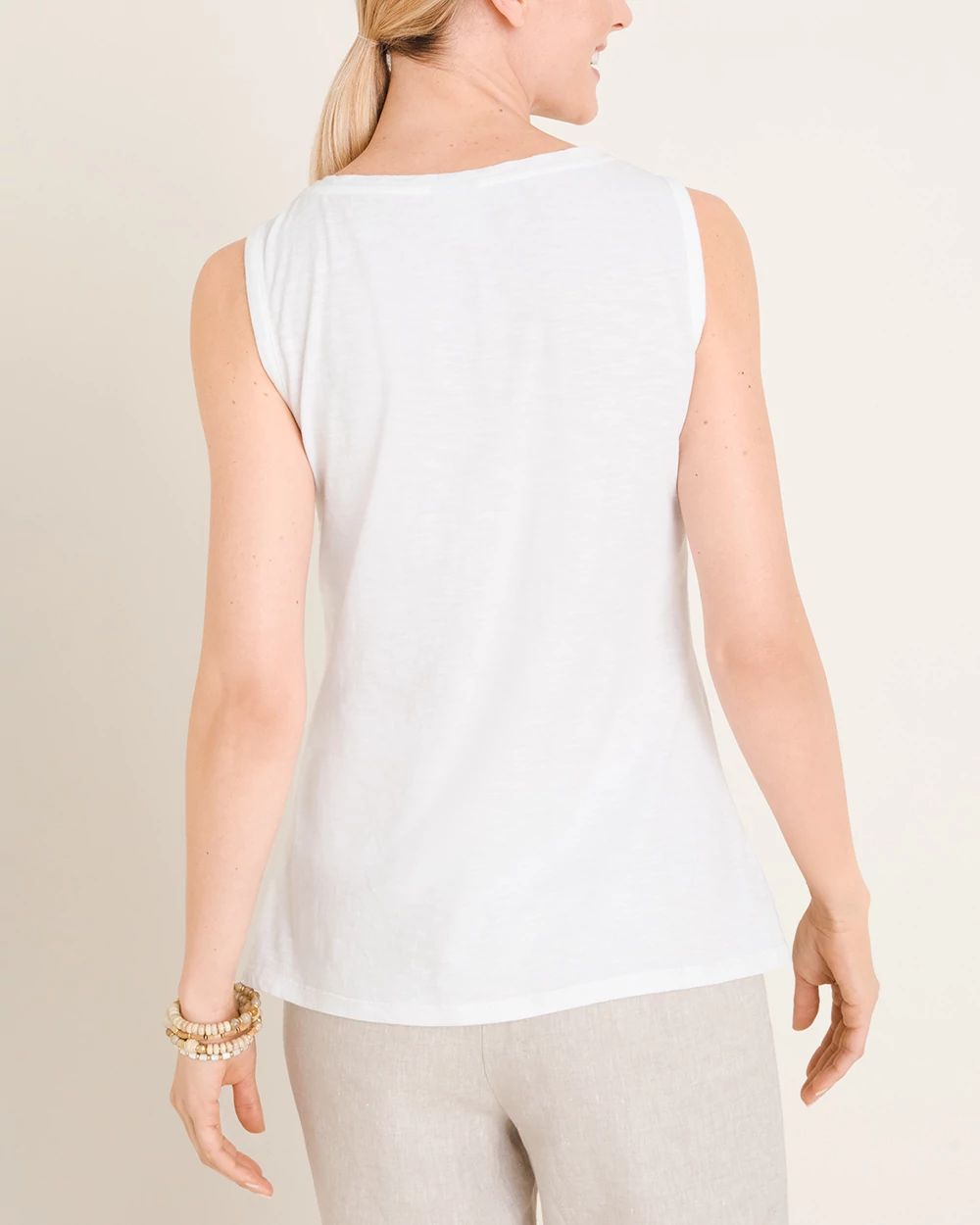 Embellished Tank
