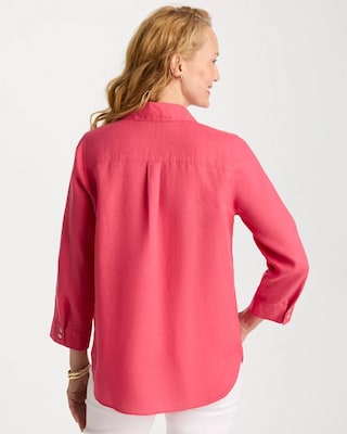 No Iron™ Linen Shirt click to view larger image.