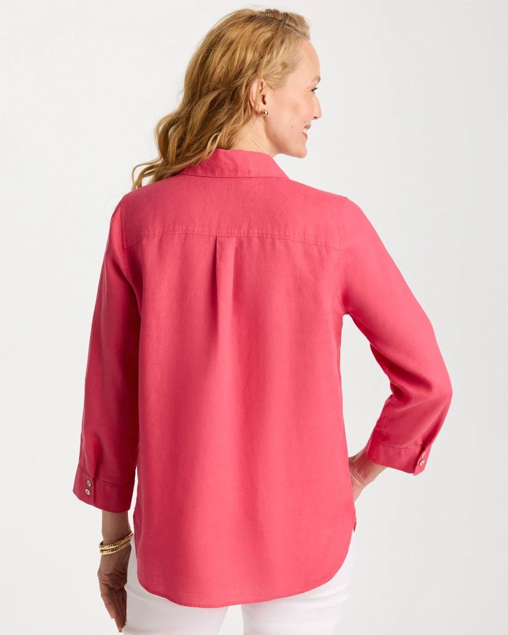 No Iron™ Linen Shirt