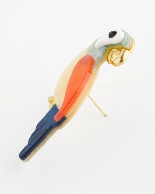 Parrot Brooch click to view larger image.
