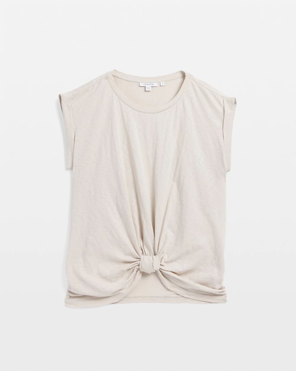 Knot Front Tee click to view larger image.