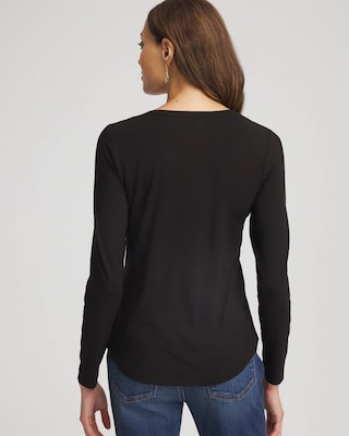 Touch of Cool™ V-Neck Layering Tee click to view larger image.