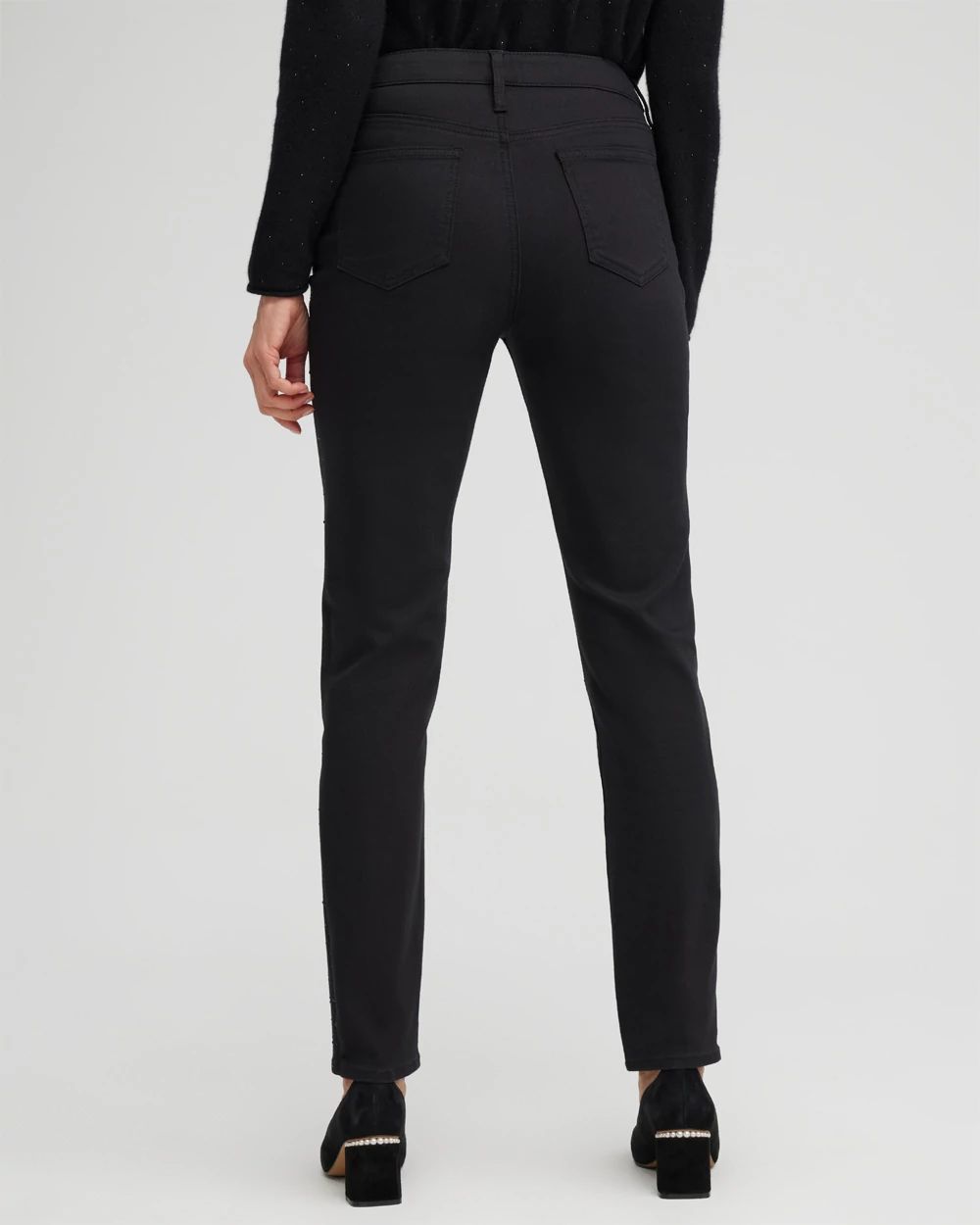 Girlfriend Scattered Stone Ankle Jeans